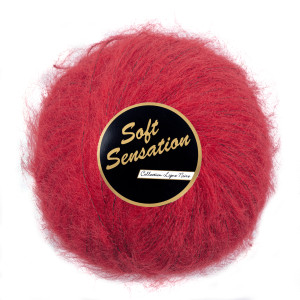 Lammy Soft Sensation Garn 43 Rot von Lammy Yarns