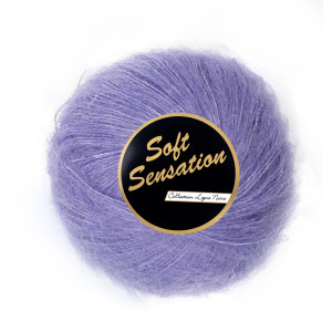 Lammy Soft Sensation Garn 63 Lila von Lammy Yarns