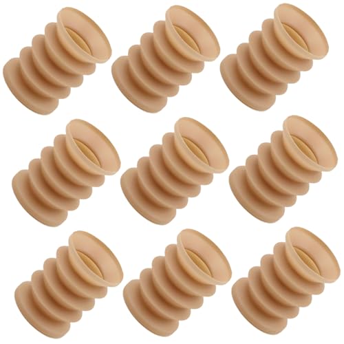 Lamppdcor Halloween Requisis Neck Cracker Gimmick 9pcs Lustige Cracking Sound Trick wiederverwendbares Plastikstreich für Komödie, Nahaufnahme, Clown, Halloween, Partyzubehör von Lamppdcor