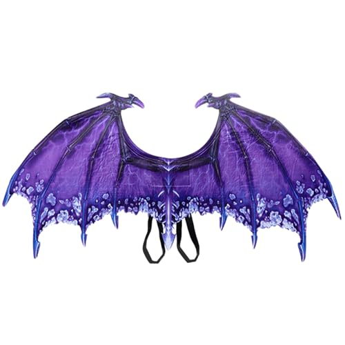 Lamppdcor Kids Dragon Kostüm mit Elastizitäts -Elastizitätsband, mechanischer Flügel Kleinkind Dinosaurierkostüm für Halloween -Kostüme, Cosplay, Aktivitäten, Urlaubshows, Stil 1 von Lamppdcor