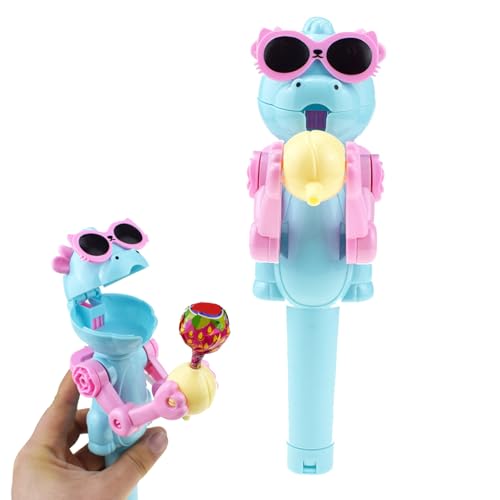 Lamppdcor Lollipop Roboterhalter kreativer staubdestellter Lollipop Aufbewahrungsspielzeug kreatives Design Lollipop Roboter Neuheit Kinder von Lamppdcor