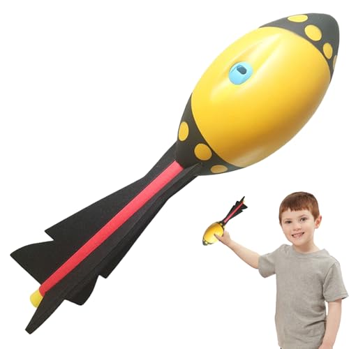 Werfen Spielzeug PU Foam Aerodynamic Rocketball werfen Spielzeug für Langstrecken wirft Geschenke im Freien im Freien für Kinder Sport Spielzeug Style 1 von Lamppdcor