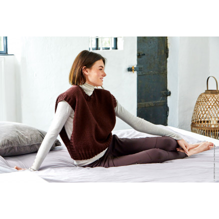 Bingo Slipover by Lana Grossa - Slipover Strickanleitung, Größe 8/10 - 20/22 Bingo Slipover by Lana Grossa - Slipover Strickanleitung, Größe 8/10 - 20/22 von Lana Grossa