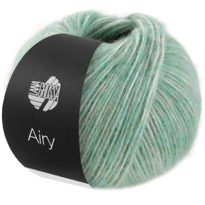 Lana Grossa Airy 04 Mintgrau von Lana Grossa