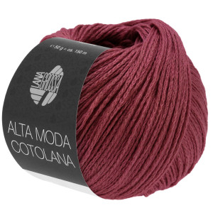 Lana Grossa Alta Moda Cotolana 59 Orientalisch Rot von Lana Grossa