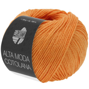 Lana Grossa Alta Moda Cotolana 60 Gelb-Orange von Lana Grossa