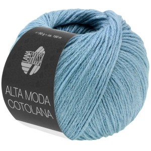 Lana Grossa Alta Moda Cotolana 63 Minzblau von Lana Grossa