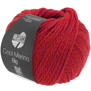 Lana Grossa Cool Merino Big Garn 235 Rot von Lana Grossa