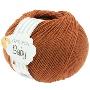 Lana Grossa Cool Wool Baby Garn 291 Rost von Lana Grossa