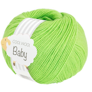 Lana Grossa Cool Wool Babygarn 319 Vårsgrün von Lana Grossa