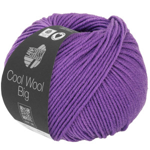 Lana Grossa Cool Wool Big Garn 1018 Violett von Lana Grossa