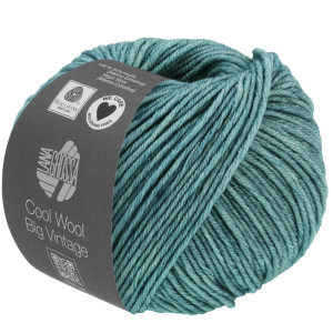 Lana Grossa Cool Wool Big Vintage Garn 167 Teal von Lana Grossa