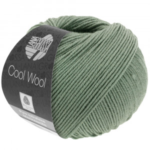 Lana Grossa Cool Wool Garn 2079 Grün von Lana Grossa