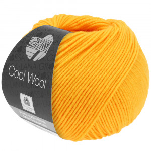 Lana Grossa Cool Wool Garn 2085 Gelb von Lana Grossa