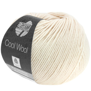 Lana Grossa Cool Wool Garn 2096 Muschel von Lana Grossa