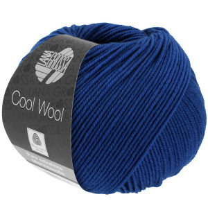 Lana Grossa Cool Wool Garn 2099 Marineblau von Lana Grossa