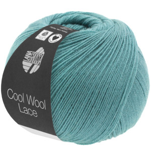 Lana Grossa Cool Wool Lace Garn 5 Mint-Türkis von Lana Grossa