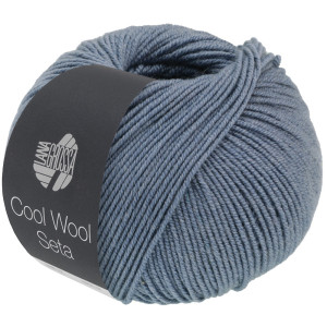 Lana Grossa Cool Wool Seta Garn 03 Jeans von Lana Grossa