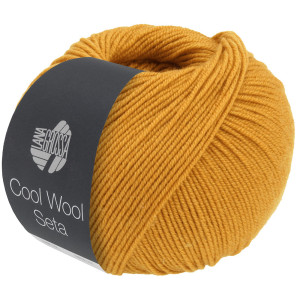 Lana Grossa Cool Wool Seta Garn 07 Rapsgelb von Lana Grossa