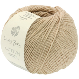 Lana Grossa Cotton Wool 10 Beige von Lana Grossa