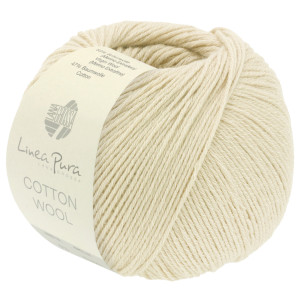 Lana Grossa Cotton Wool 12 Creme von Lana Grossa