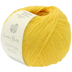 Lana Grossa Cotton Wool 13 Gelb von Lana Grossa