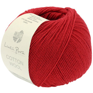 Lana Grossa Cotton Wool 16 Rot von Lana Grossa