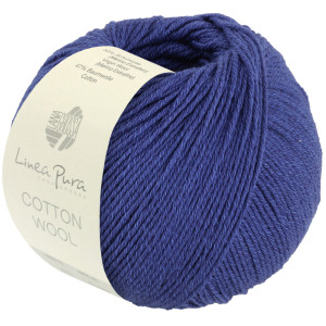 Lana Grossa Cotton Wool 24 Dunkelblau von Lana Grossa