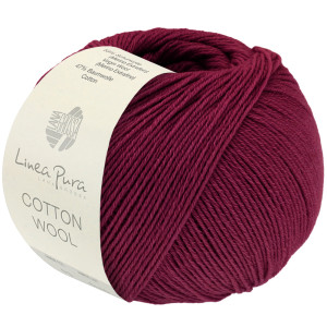 Lana Grossa Cotton Wool 29 Bordeaux von Lana Grossa