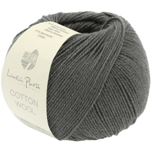 Lana Grossa Cotton Wool 7 Dunkelgrau von Lana Grossa