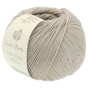 Lana Grossa Cotton Wool 8 Grau-beige von Lana Grossa