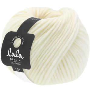 Lana Grossa Lala Berlin Lovely Cotton Garn 33 Rohweiß von Lana Grossa