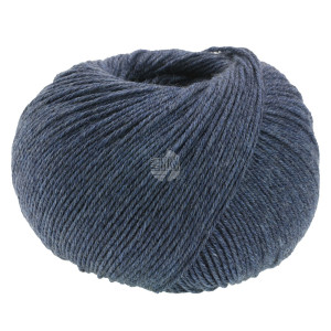 Lana Grossa Merino Superiore Garn 22 Denim Blau von Lana Grossa