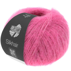 Lana Grossa Slikhair Garn 172 Fuchsia von Lana Grossa