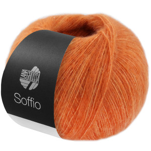 Lana Grossa Soffio 06 Orange von Lana Grossa