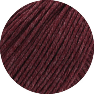 Lana Grossa Soft Cotton Garn 44 Burgund von Lana Grossa