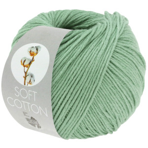 Lana Grossa Soft Cotton Garn 52 Mint von Lana Grossa