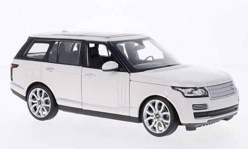 Land Rover Range Rover, weiss, Modellauto, Fertigmodell, Rastar 1:24 von Land Rover