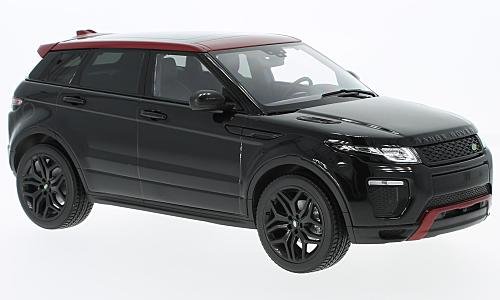 Land Rover Range Rover Evoque HSE Dynamic Lux, schwarz, 0, Modellauto, Fertigmodell, Kyosho 1:18 von Land Rover