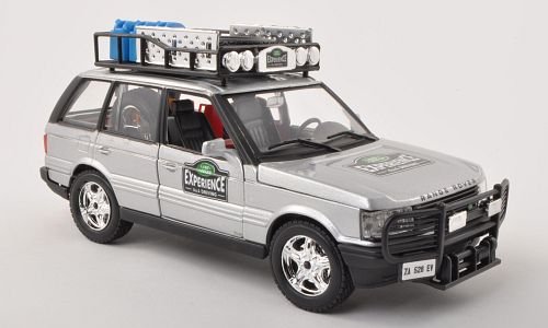 Land Rover Range Rover ''Safari'', silber , Modellauto, Fertigmodell, Bburago 1:24 von Land Rover