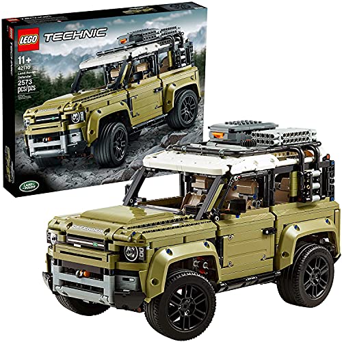 Land Rover LEGO Technic 42110 Defender 90, Luxus-SUV und Allradfahrzeug (2573 Teile) von Land Rover