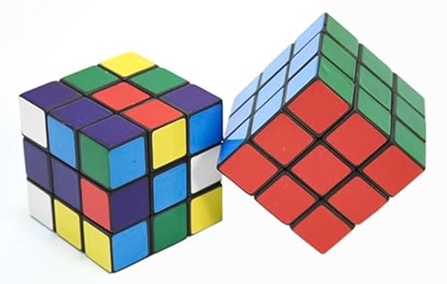 6 x Zauberwürfel 3x3 Zauber Würfel Cube 5,5 cm Zauber Würfel 80er Jahre Party Kult Dreh Puzzle Magic Cube 6 x Zauberwürfel 3x3 Zauber Würfel Cube 5,5 cm Zauber Würfel 80er Jahre Party Kult Dreh Puzzle Magic Cube von Landahl & Baumann