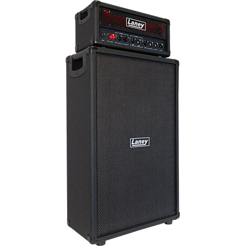 Laney IRF Dual Top + GS212 Cabinet Stack E-Gitarre von Laney