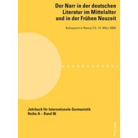 Der Narr in der deutschen Literatur im Mittelalter und in de von Lang, Peter