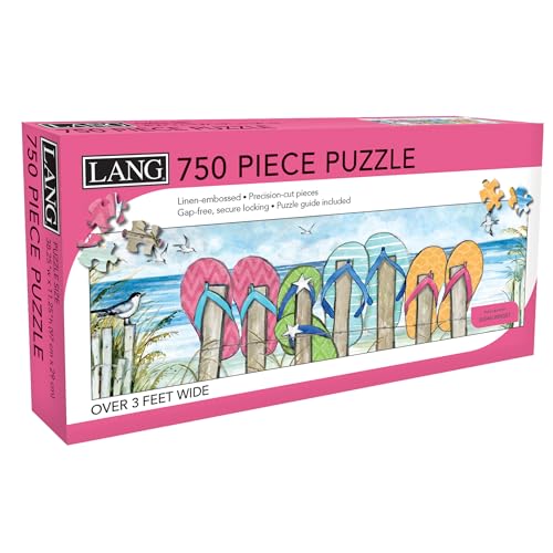 LANG Summertime Fun Puzzles – 750 Teile Panorama (5041027) von Lang