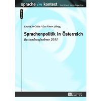 Sprachenpolitik in Österreich von Lang