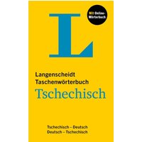 Langenscheidt Taschenwörterbuch Tschechisch von Langenscheidt bei PONS Langenscheidt GmbH