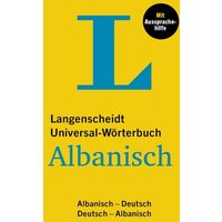 Langenscheidt Universal-Wörterbuch Albanisch von Langenscheidt bei PONS Langenscheidt GmbH