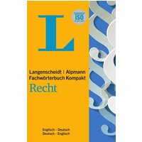 Langenscheidt Alpmann Fachwörterbuch Kompakt Recht Englisch von Langenscheidt bei PONS Langenscheidt GmbH