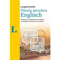 Langenscheidt Flüssig sprechen Englisch von Langenscheidt bei PONS Langenscheidt GmbH